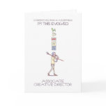 Associate Creative Director's Greetings Card