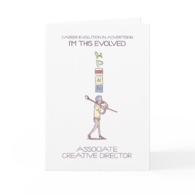Associate Creative Director's Greetings Card by workforfood