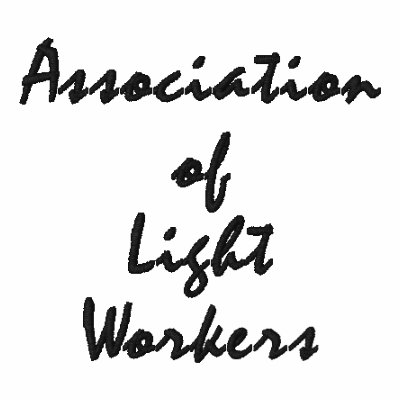Association of Light Workers Embroidered Shirt by lightnlaughs