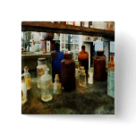 Assorted Chemicals in Bottles