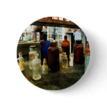 Assorted Chemicals in Bottles