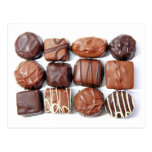 Assorted Chocolates Postcard