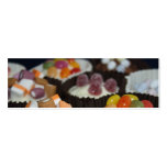 Assorted Cup Cakes Bookmark Business Card