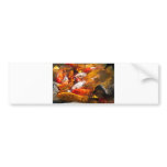 assorted fish bumper sticker