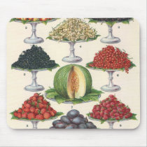 Assorted Fruit on Trays for Catering Mouse Pads