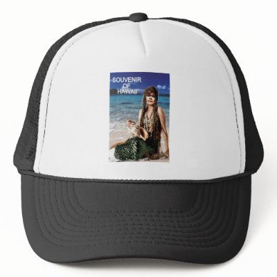 ASSORTED MERMAIDS 1 MESH HATS by LOOSIELUCY