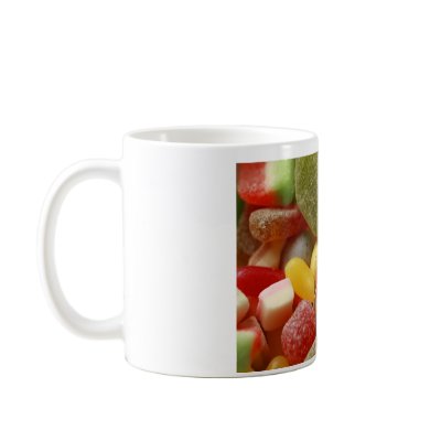 Assorted Sweets Mug by JL_Hawkins