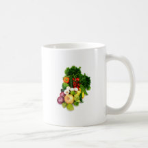 Assorted Vegetables Coffee Mug