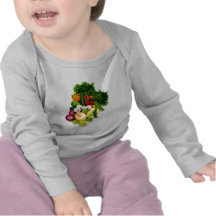 Assorted Vegetables Shirts