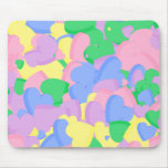 Assortment Pastel Sugar Candy Valentine Hearts
