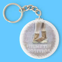 Assume the Position keychains