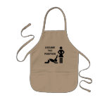 Assume The Possition Aprons