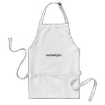 asswipe. aprons