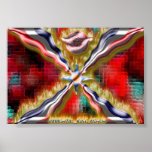 Assyrian Flag Posters