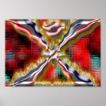Assyrian Flag posters