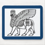ASSYRIAN WINGED BULL MOUSE PADS