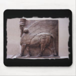 ASSYRIAN WINGED BULL MOUSE PADS