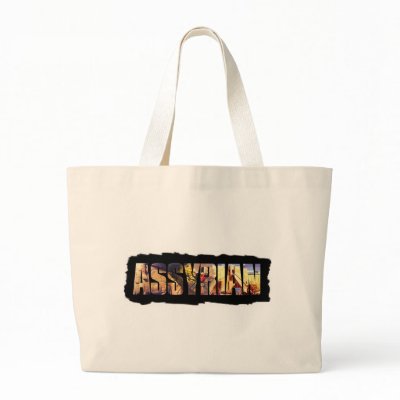 Assyrian Word Canvas Bag by ram74sin