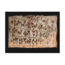 assyrian writing postcard