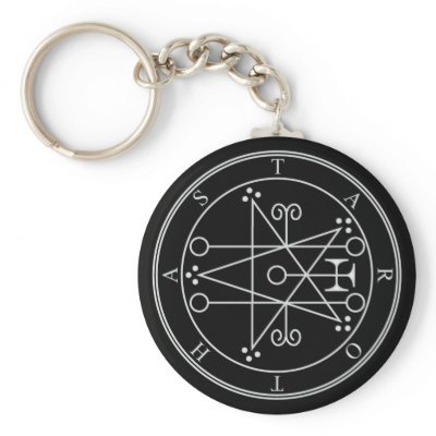 Astaroth[1] Key Chain by VenusSatanas