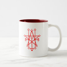 Astaroth Demon Sigil Gothic mug