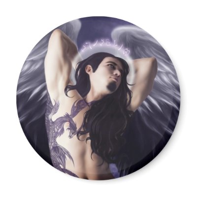 Astaroth Magnet by octoberwitch