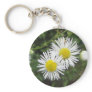 Aster Daisies Keychain