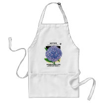 Aster Vintage Seed Packet Apron