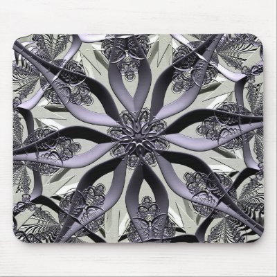 Asterisk Ad Infinitum Mouse Mat by sethra
