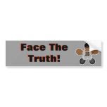 Asterisk bumper stickers