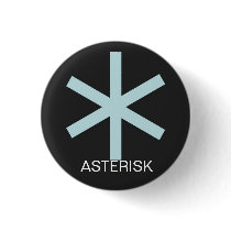 Asterisk Pin