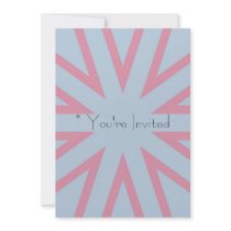 Asterix Invitation Card