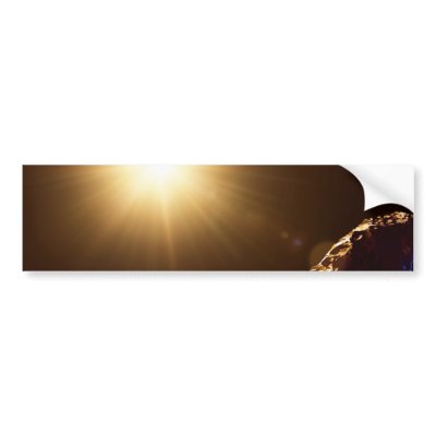 Asteroid Phaeton Bumper Sticker by ralfschoofs