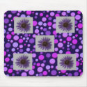 Asters and Circles mousepads