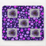 Asters and Circles mousepads