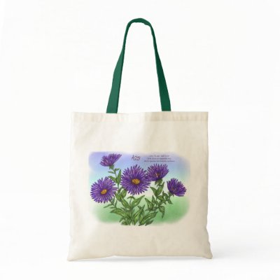 Asters Bags by artbyjehf