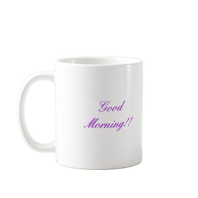 Asters In Morning Light - Mug by LoisBryan