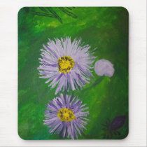 asters mouse pads