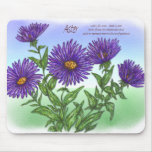 Asters mousepads