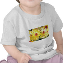 Asters Pink flowers T-shirts