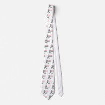 Asthma Awareness Ribbon Ties