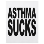 Asthma Sucks Full Color Flyer