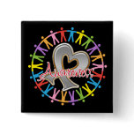 Asthma Unite in Awareness Pinback Buttons