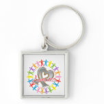 Asthma Unite in Awareness Keychains