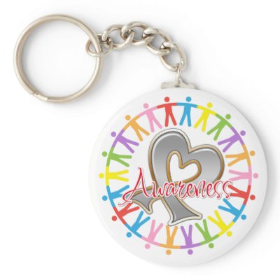 Asthma Unite in Awareness Key Chains by giftsforawareness