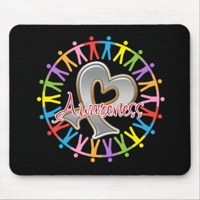 Asthma Unite in Awareness Mousepads by giftsforawareness