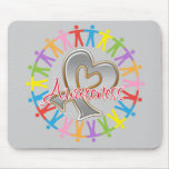Asthma Unite in Awareness Mouse Pads