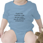 Astigmatism Lt Infant Onesie / Creeper