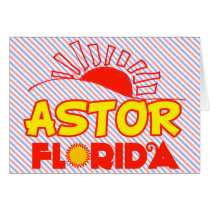 Astor, Florida Card