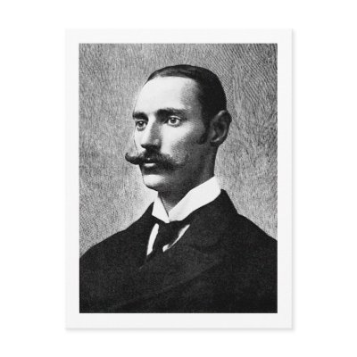Astor IV ~ John Jacob Capitalist Inventor Postcard by fotoshoppe